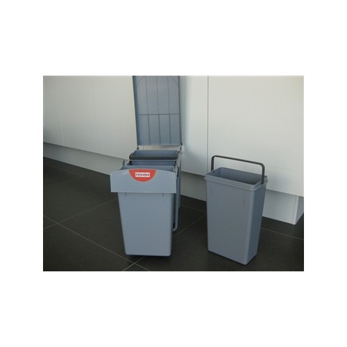 Franke COLLECT103 3 x 10 Liter afvalsorteer systeem