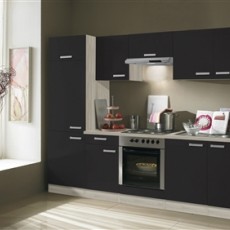 Cuisine Flat pack 270 cm FARO avec appareilles éléctrique