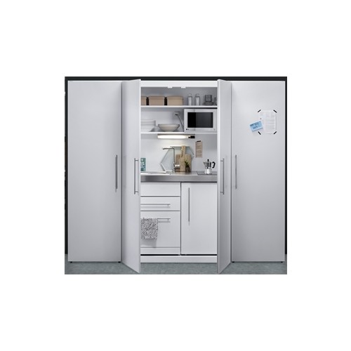 Cuisine cabinet en métal  120 cm SKMGSM120 re full option