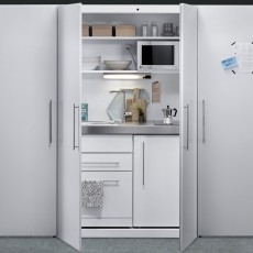 Metal Cupboard kitchen 120x66x200 cm full option