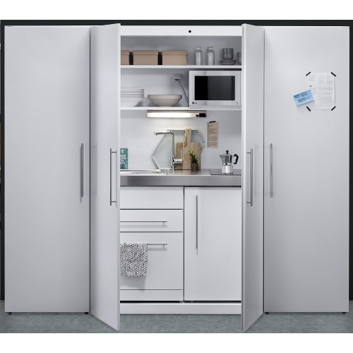 Kitchenette Armoire métal 120x66x200 cm full option