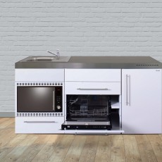 Minikeuken PREMIUMLINE MPGSMOS 180 wit zonder kookplaat