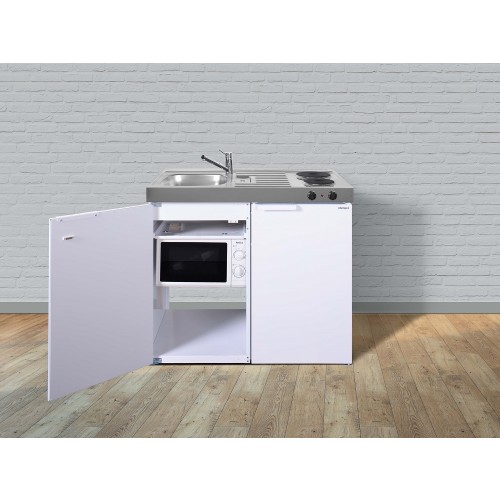 Minikeuken KITCHENLINE MKM 100 koelkast magnetron kookplaat