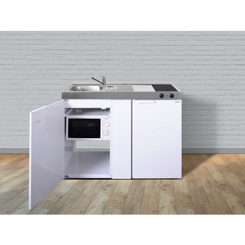 Minikeuken KITCHENLINE MKM 120A vitro keramische kookplaat