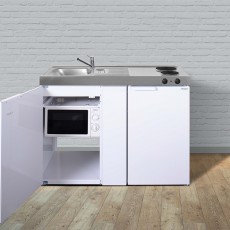 Minikitchen KITCHENLINE Student 120 cm fridge-microwave