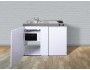 Minikitchen KITCHENLINE Student 120 cm fridge-microwave