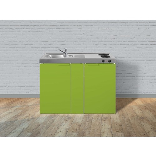 Minikeuken KITCHENLINE MK 120 Color koelkast en kookplaat