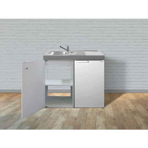 Leggers 40 cm breed wit metaal inclusief bevestiging