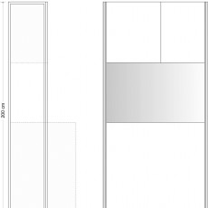 STUDIO LINE SE 90 KIT for 90 cm minikitchens