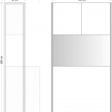 STUDIO LINE SE 100 KIT pour les mini-cuisines 100 cm