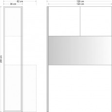 STUDIO LINE SE 120 KIT for minikitchens 120 cm