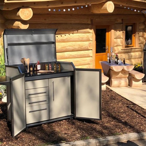 120 cm Outdoor kitchen Tirol 