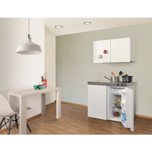 Cuisine de projet EASY100 cm cuisine avec armoires suspendue