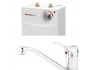 Kit one-handle mixer + 5 litre water heater