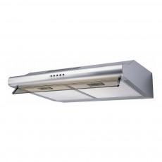 PREMIUMLINE INOX Dampkap 60 cm met metalen filters