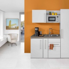 Poject minikitchen BERLIN 180 cm with 2 electrical devices