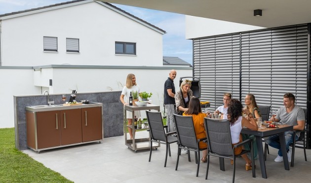 New OUTDOOR KITCHENS 