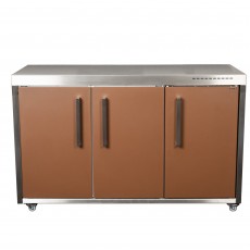 Metal Outdoor kitchen MO150 fridge right