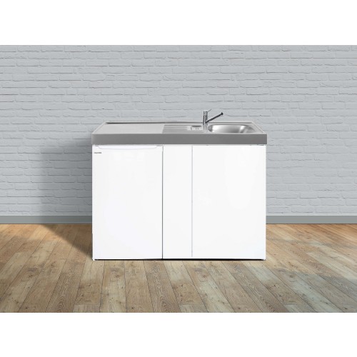 Minikeuken EASYLINE ME 120 koelkast links geen kookplaat