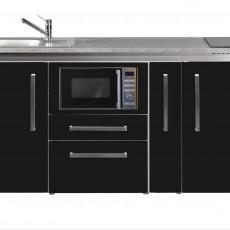 Mini-cuisine DESIGNLINE 180 cm frigo-cuisson induction- micr