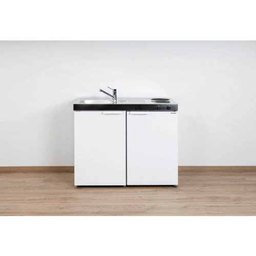 Minikeuken KITCHENLINE MK100 TIMER koelkast kookplaat links