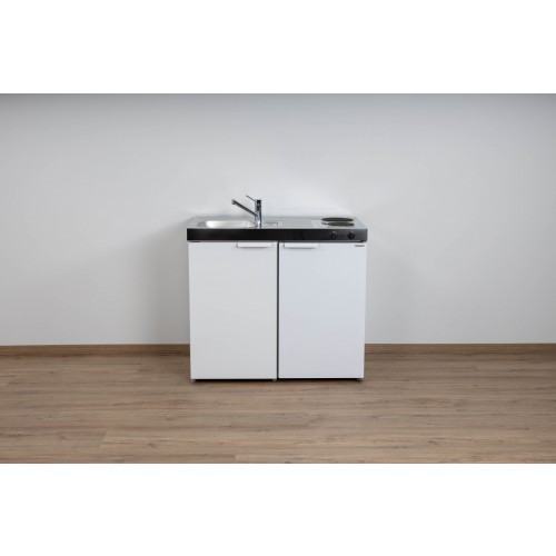 Minikeuken KITCHENLINE MK100 TIMER koelkast kookplaat rechts