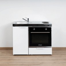 Minikeuken KITCHENLINE MKB 100 electrische kookplaat oven