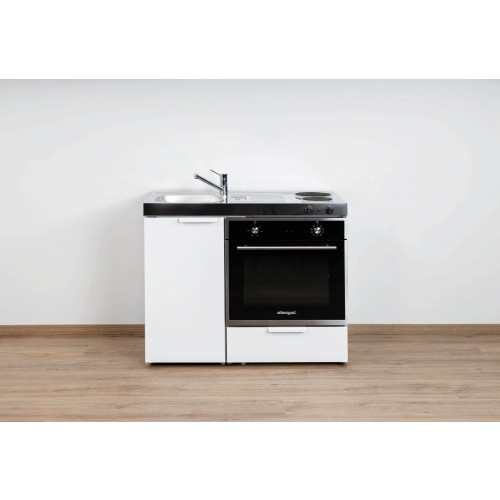 Minikeuken KITCHENLINE MKB 100 electrische kookplaat oven