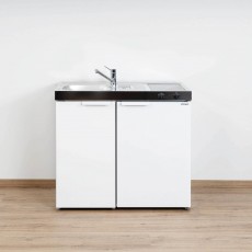 Mini-cuisine KITCHENLINE MKC90li Blanc vitrocéramique