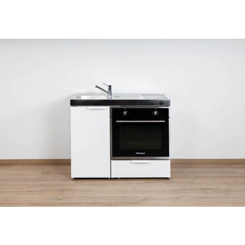 Minikeuken KITCHENLINE MKB 100 vitroceramische kookplaat