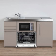 Minikeuken PREMIUMLINE 150 cm All-inOne plus couleur sablé