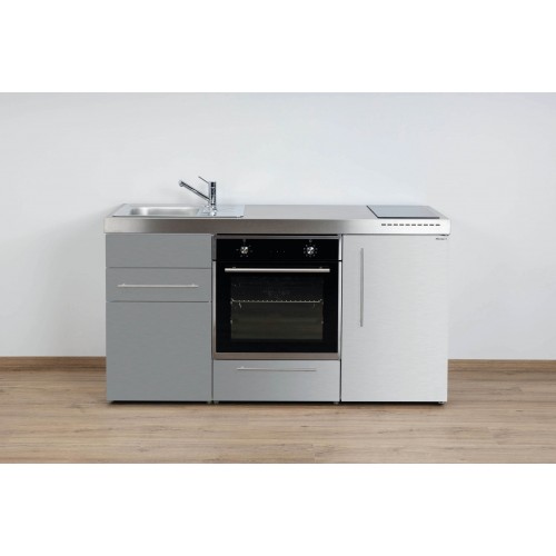 Minikeuken PREMIUMLINE EDELSTAAL MPB 160 vitrokeramisch