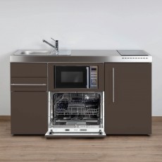 Minikitchen PREMIUMLINE MPGSM 150 taupe full option