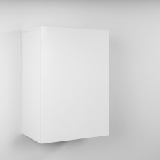 Wall cabinet metal XL 72 cm hight white pre build 50 cm