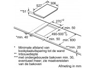 DominoKookplaatAfmetingen