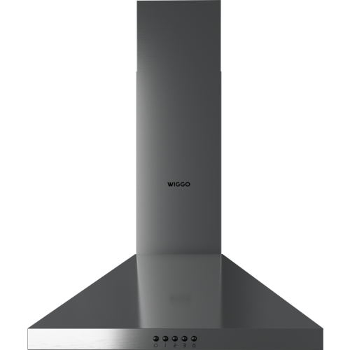 Decoratieve 50 cm RVS afzuigkap 300m³/h-recirculatie