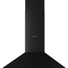 Decoratieve 50 cm Zwarte afzuigkap 300m³/h-recirculatie