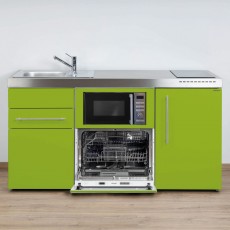 Mini-cuisine PREMIUMLINE 160 cm All-in-One plus verte pomme