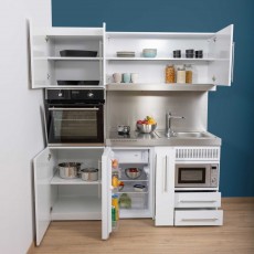 Project minikitchen ALGARVE 180 cm  with 4 electrical dev