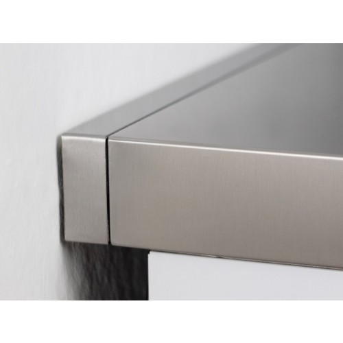 Passtuk Inox - Rvs 120 cm