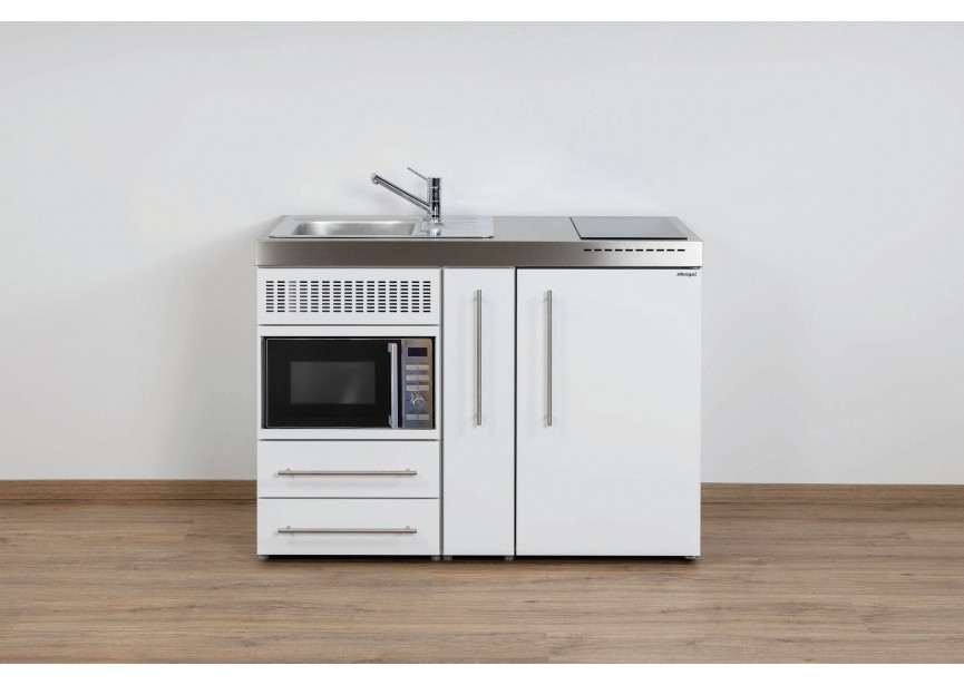 Mini-cuisine frigo, micro-ondes, lave-vaisselle, induction