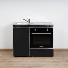 Minikeuken KITCHENLINE MKB 100 Color kookplaat en oven