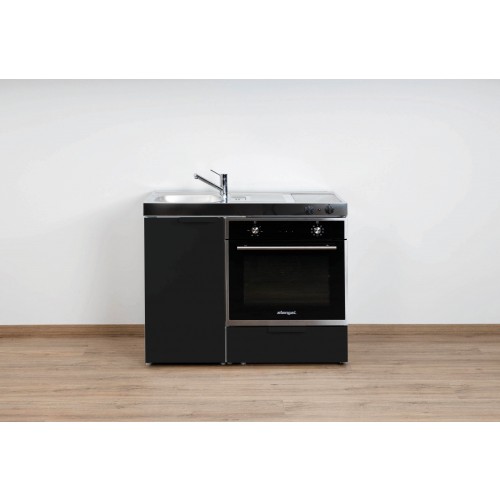 Minikeuken KITCHENLINE MKB 100 Color kookplaat en oven