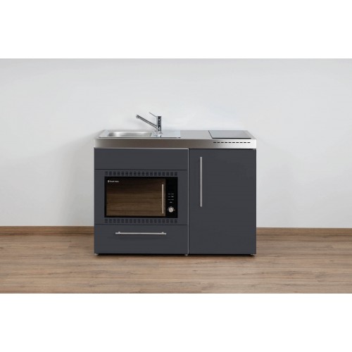 Minikeuken PREMIUMLINE MPMOS 120 COLOR XL Combi magnetron