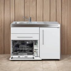 Minikitchen PREMIUMLINE MPGS120 fridge and dishwasher