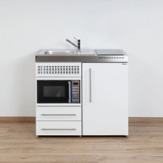 Mini-cuisine PREMIUMLINE 100 Blanc avec cuisson induction