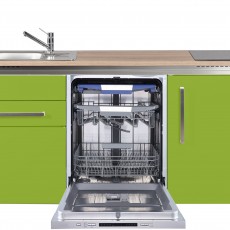 Mini-cuisine DESIGNLINE MDGG 170  frigo lave-vaisselle, vitr