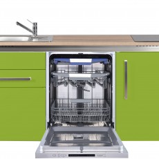 Minikeuken DESIGNLINE MDGG 170 koelkast kookplaat vaatwas