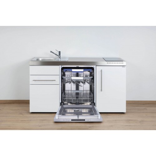 Minikeuken PREMIUMLINE MPGG 160 koelkast kookplaat vaatwas