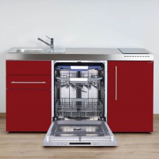 Minikitchen PREMIUMLINE MPGG 160 fridge dishwasher vitro